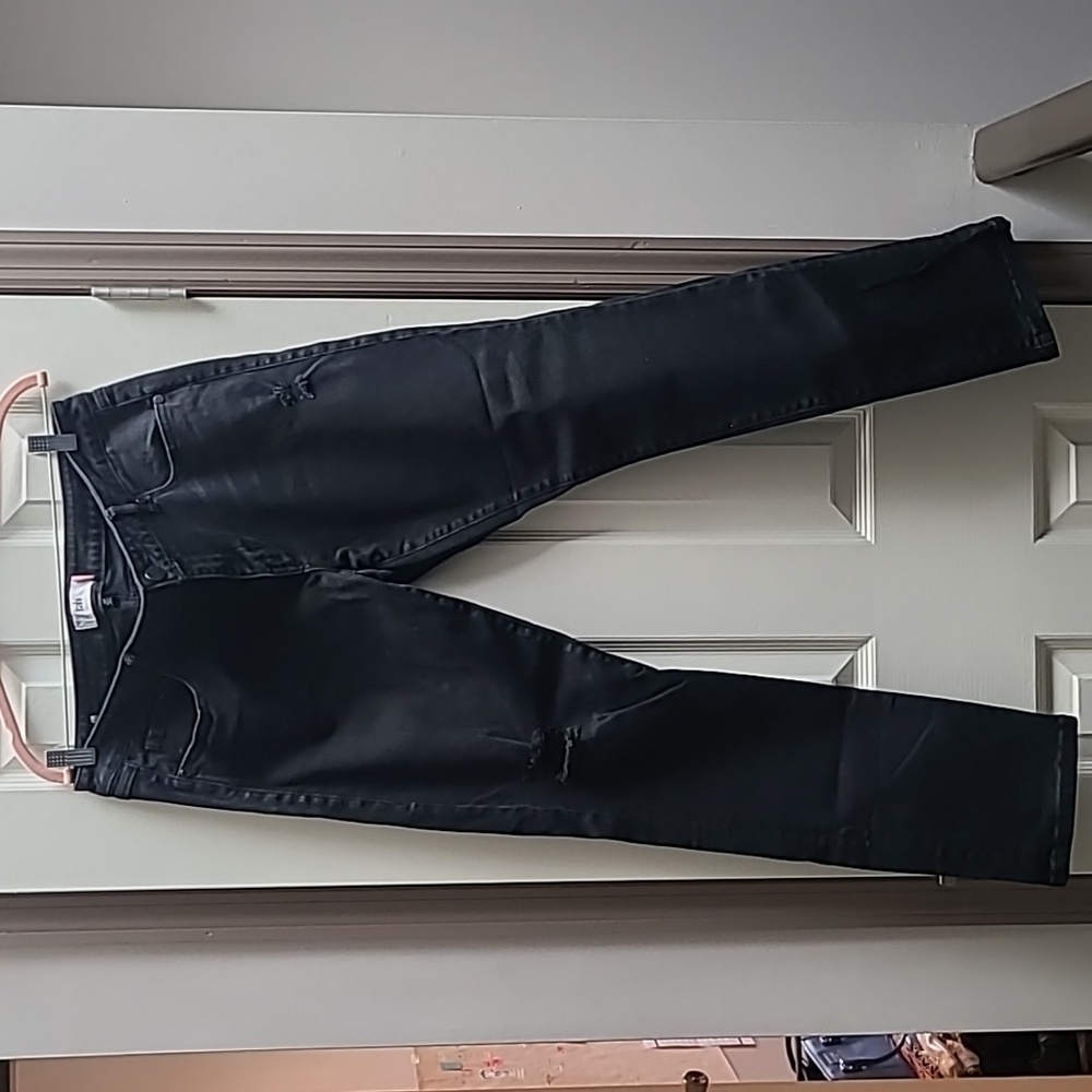 CAbi the slim boyfriend distressed jeans